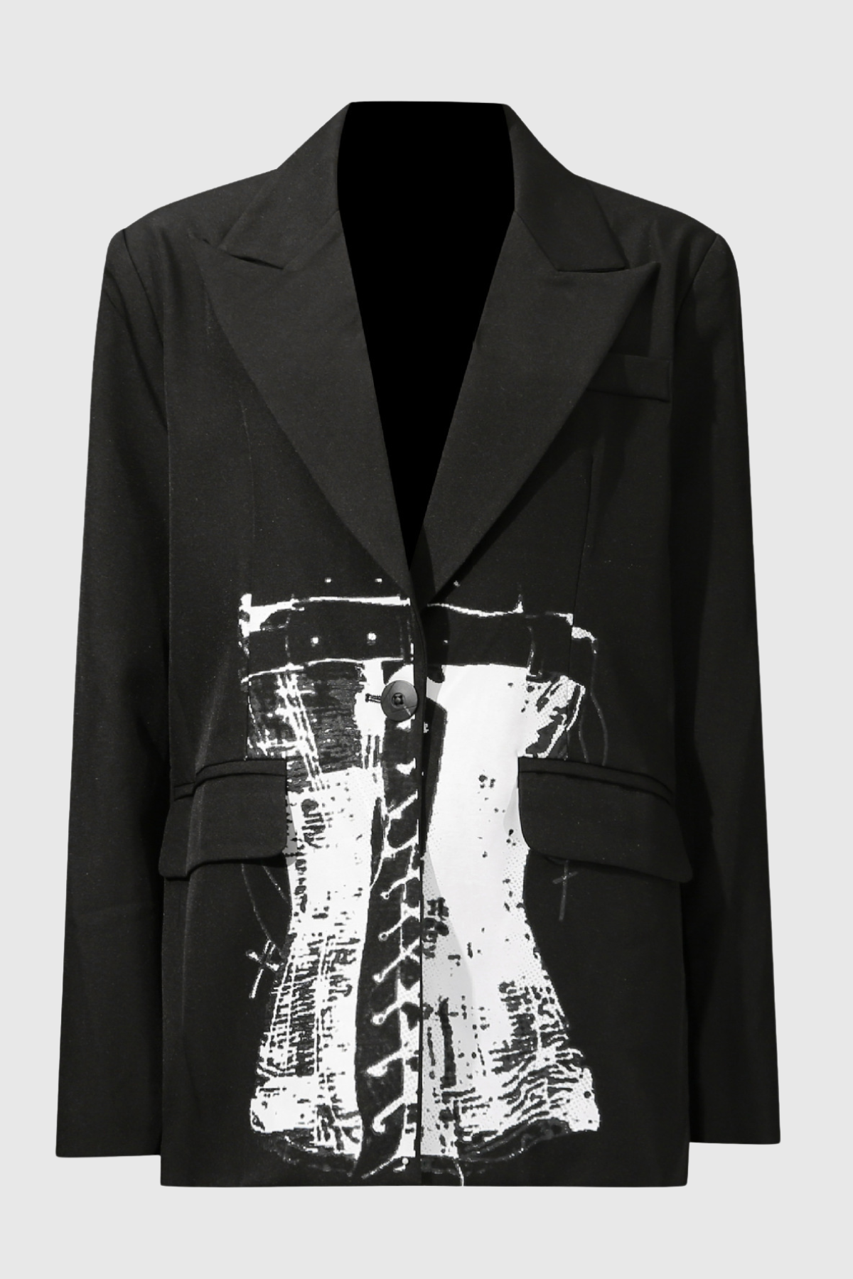 Sophisticated Garment with a Clean Classic Look