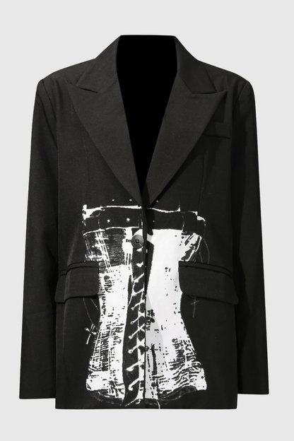 Sophisticated Garment with a Clean Classic Look
