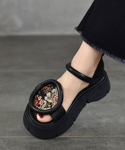 Beautifully Finished Sandals in a Timeless Design