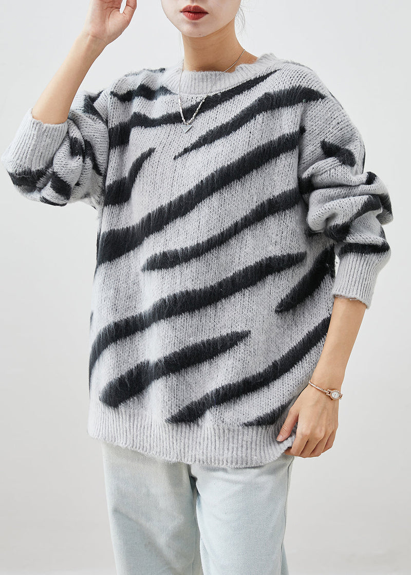 Vintage Inspired Sweater with a Contemporary Edge