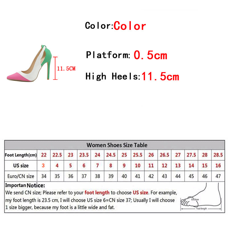 Elegantly Styled Heels for Everyday Wear