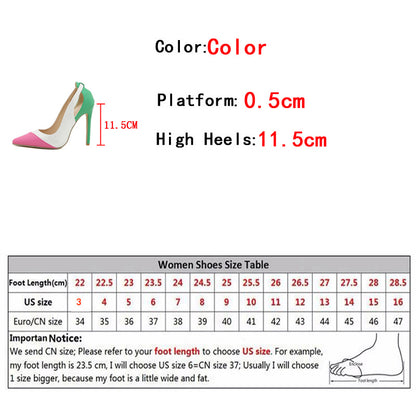 Elegantly Styled Heels for Everyday Wear