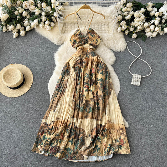 A Vintage Style Dress with Delicate Timeless Details