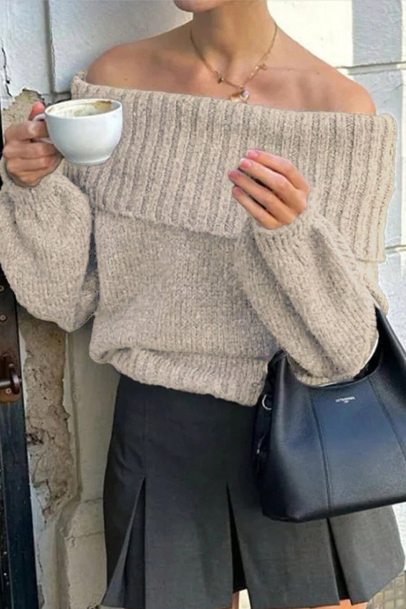 Polished Sweater with an Effortless Classic Look