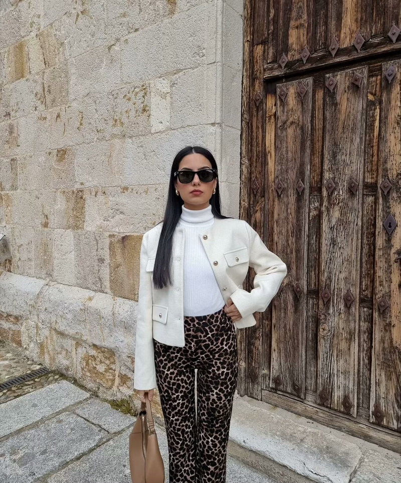 Polished Jacket with an Effortless Classic Look