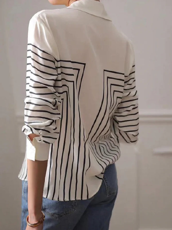 Vintage Inspired Blouse with a Contemporary Edge