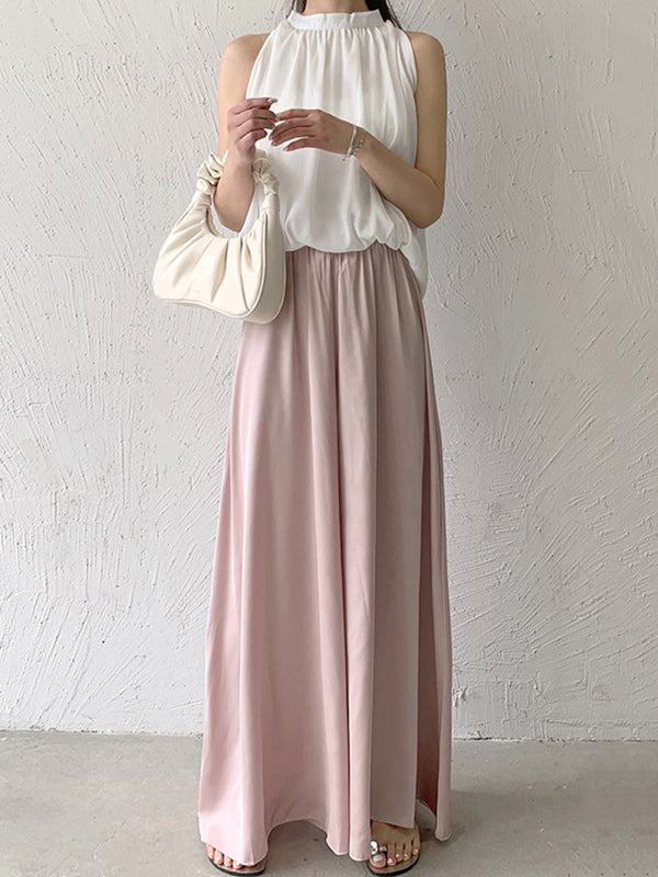 Well Tailored Pants with a Graceful Silhouette