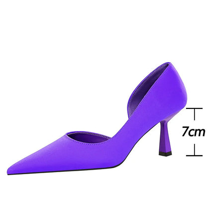 Elegantly Styled Heels for Everyday Wear