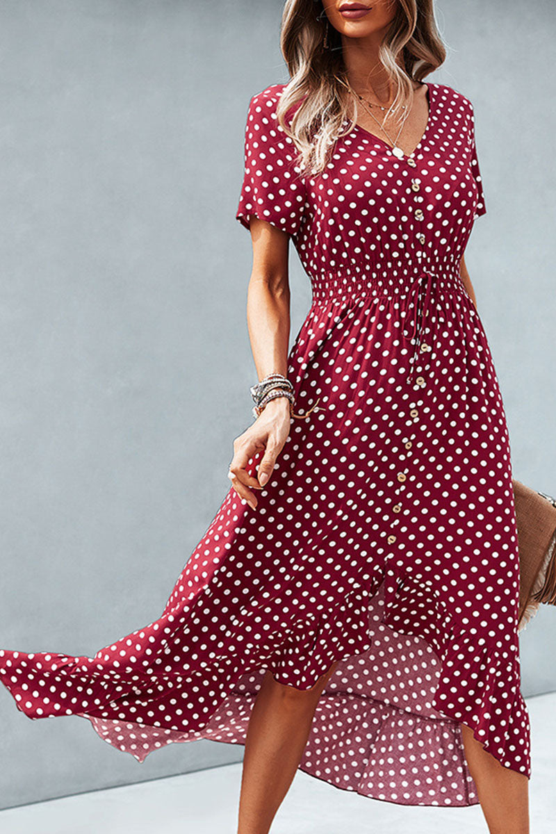Gracefully Styled Dress for Any Occasion