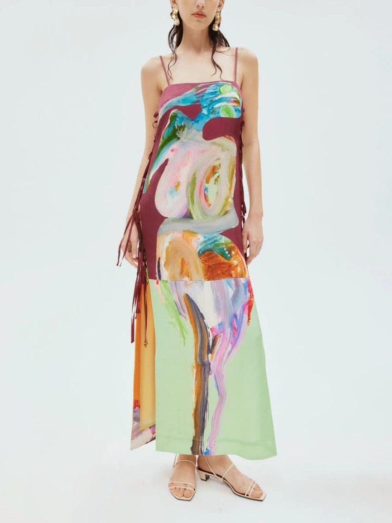 Vintage Inspired Dress with a Contemporary Edge