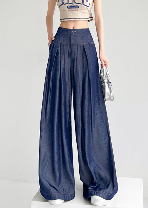 A Vintage Style Pants with Delicate Timeless Details
