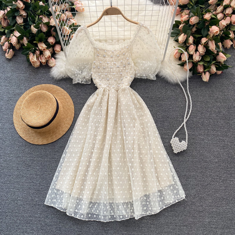 Vintage Inspired Dress with a Contemporary Edge