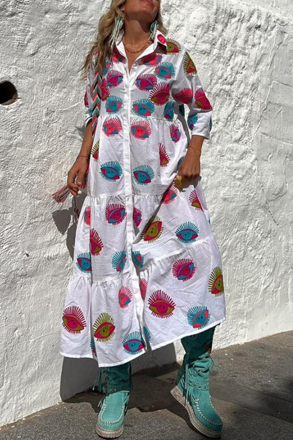 Classic Vintage Dress with a Flattering Fit