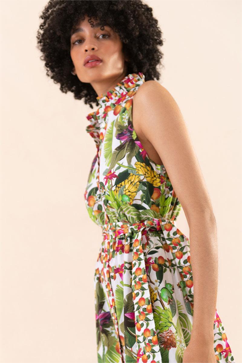 Vintage Inspired Dress with a Contemporary Edge
