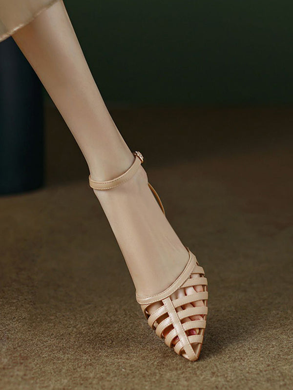 Sophisticated Sandals with a Clean Classic Look