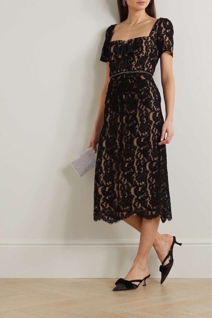 A Vintage Style Dress with Delicate Timeless Details