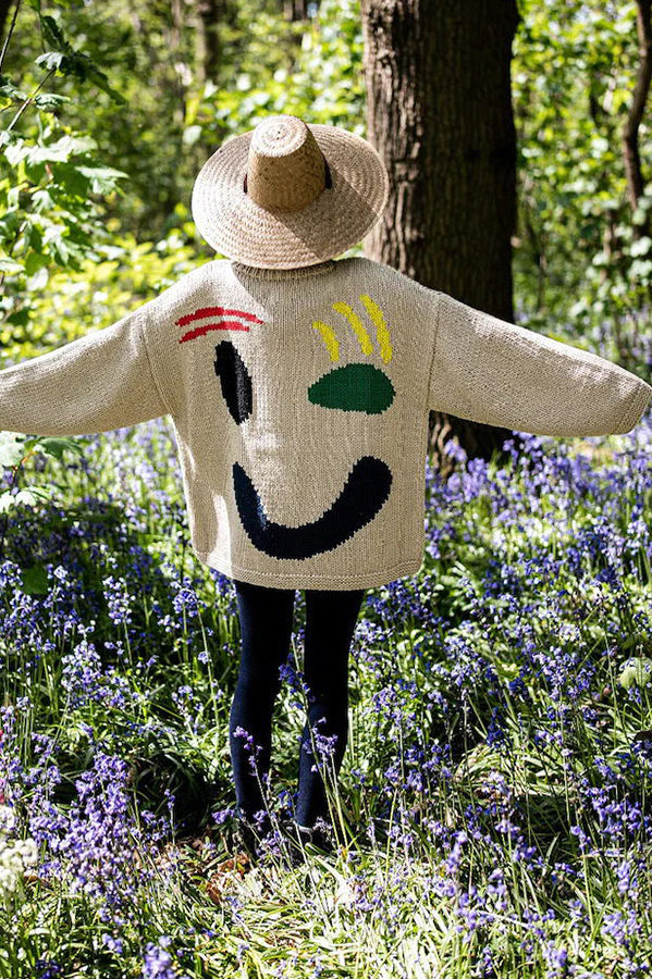 Classic Vintage Sweater with a Flattering Fit
