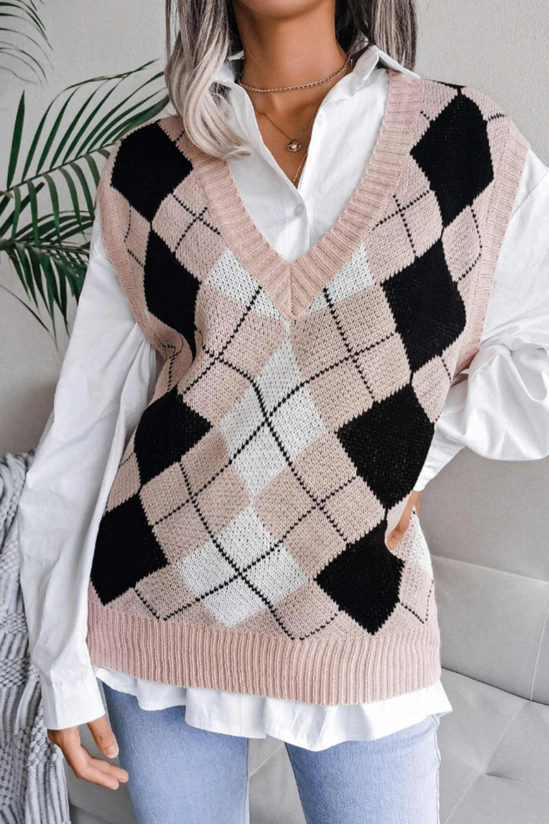 Vintage Inspired Sweater with a Contemporary Edge