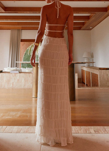 A Vintage Style Dress with Delicate Timeless Details
