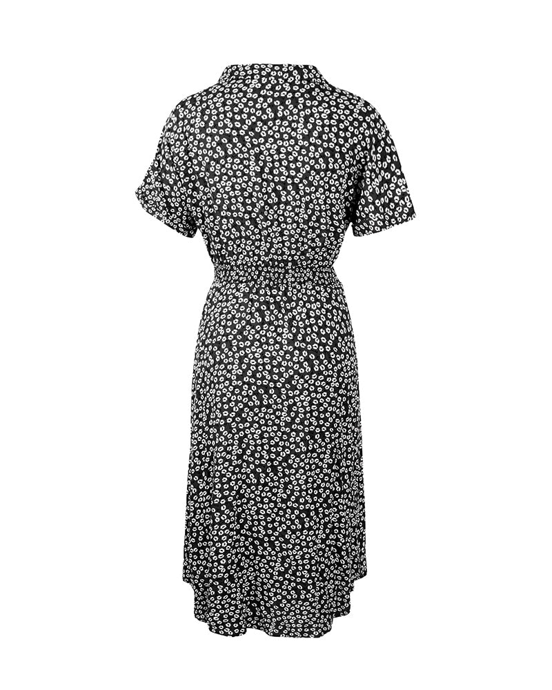Elegantly Styled Dress for Everyday Wear