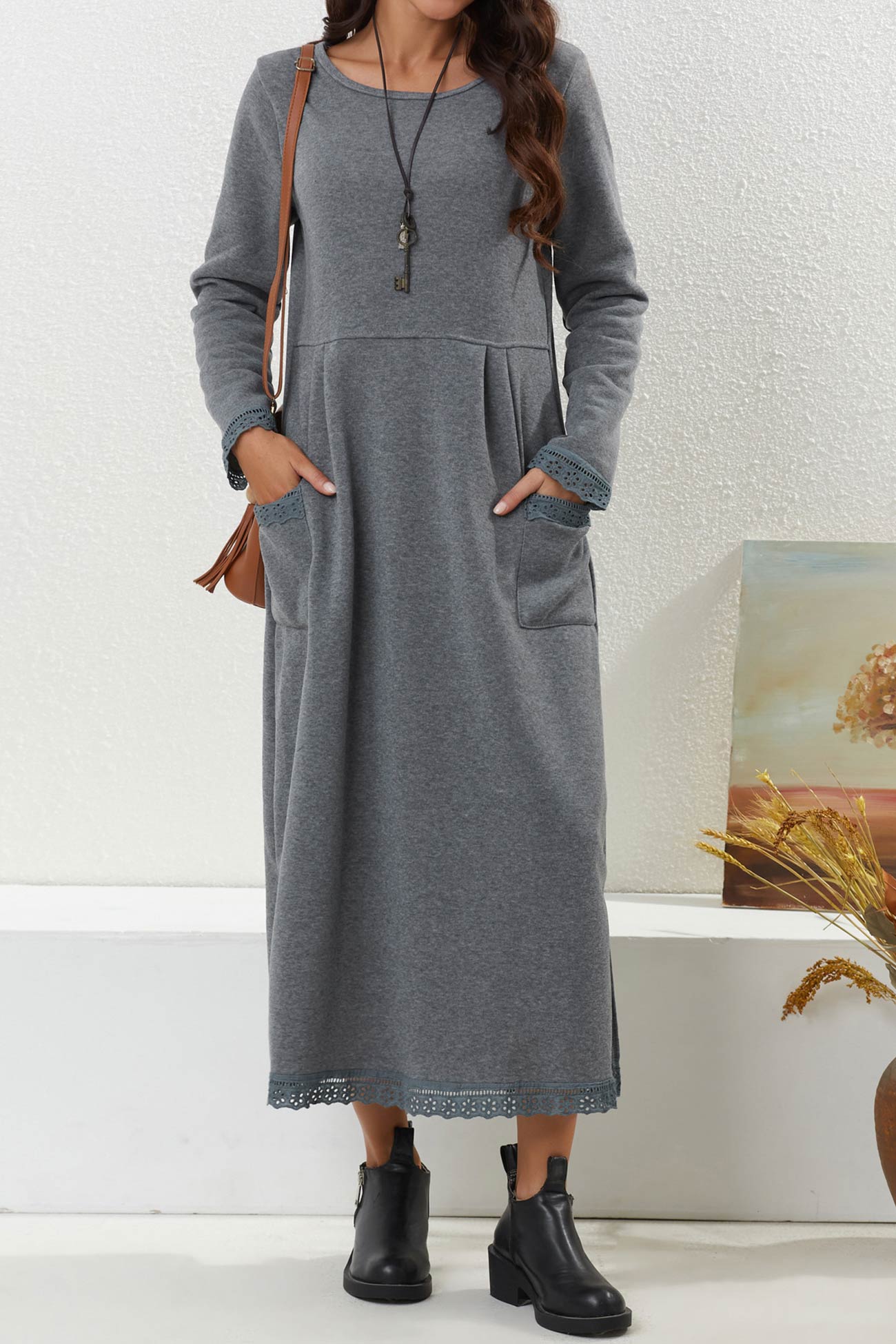 Vintage Inspired Dress with a Contemporary Edge