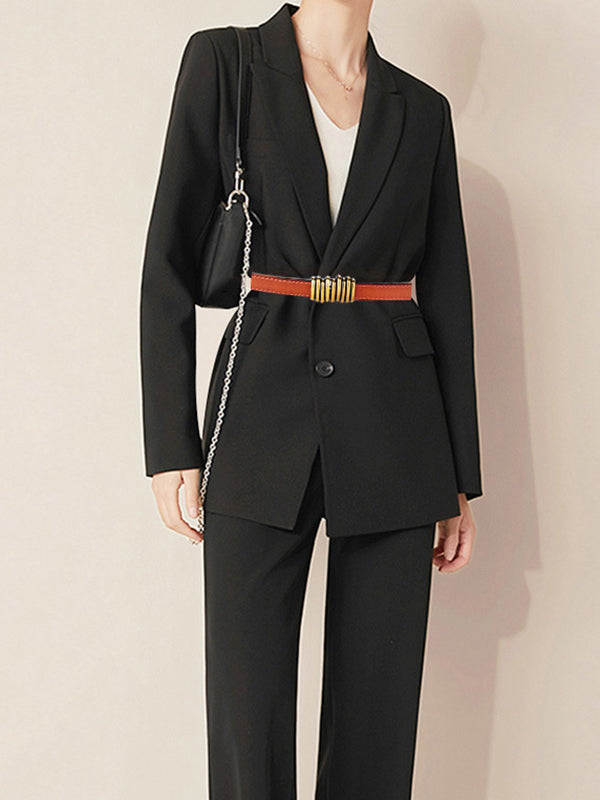 Well Tailored Garment with a Graceful Silhouette