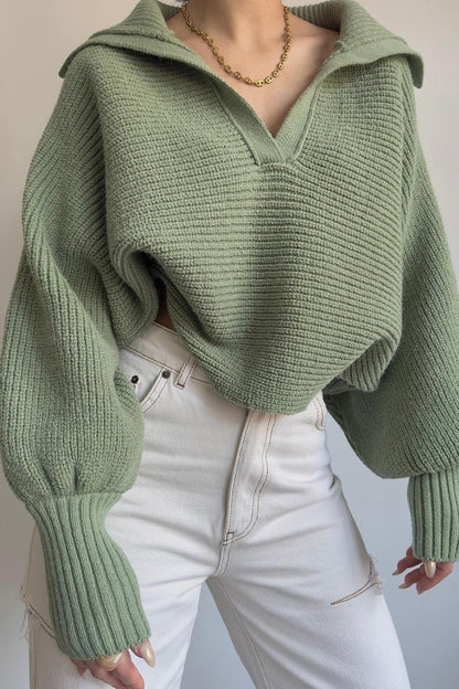Beautifully Balanced Sweater with Timeless Character