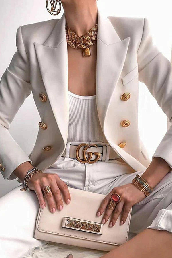 Beautifully Finished Garment in a Timeless Design