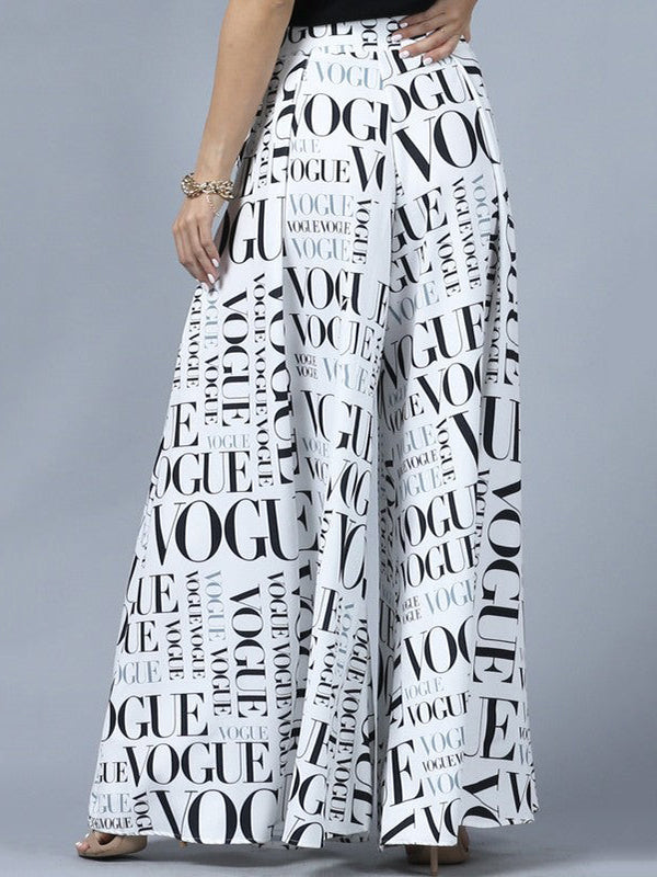 A Vintage Style Pants with Delicate Timeless Details