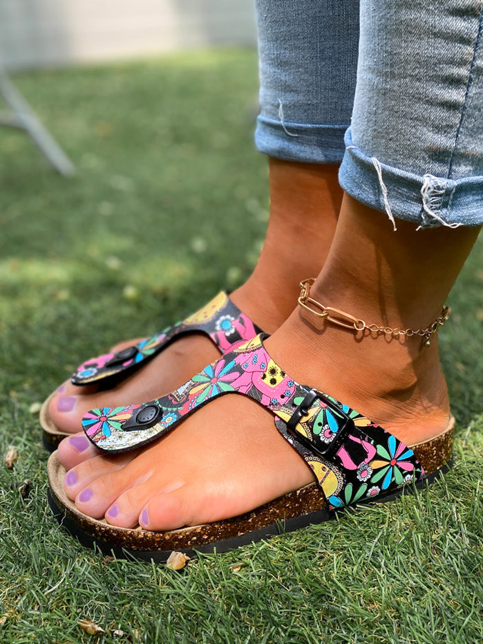 Vintage Inspired Sandals with a Contemporary Edge