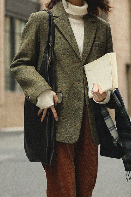 Well Tailored Garment with a Graceful Silhouette