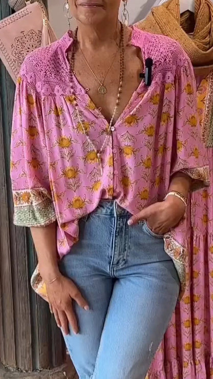 Classic Vintage Top with a Flattering Fit