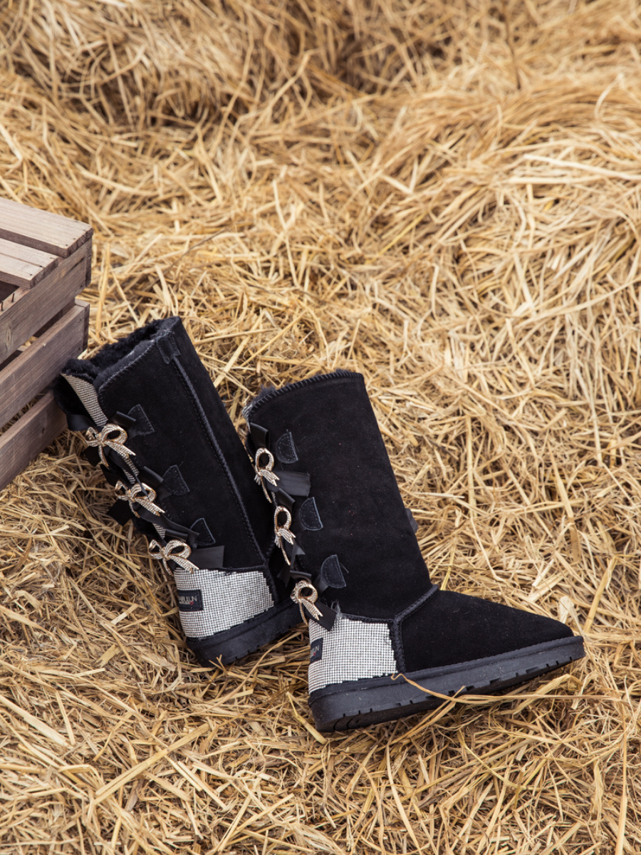 A Vintage Style Boots with Delicate Timeless Details