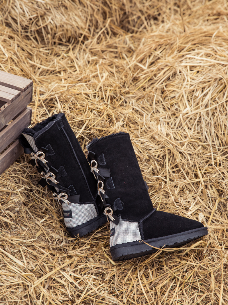 A Vintage Style Boots with Delicate Timeless Details