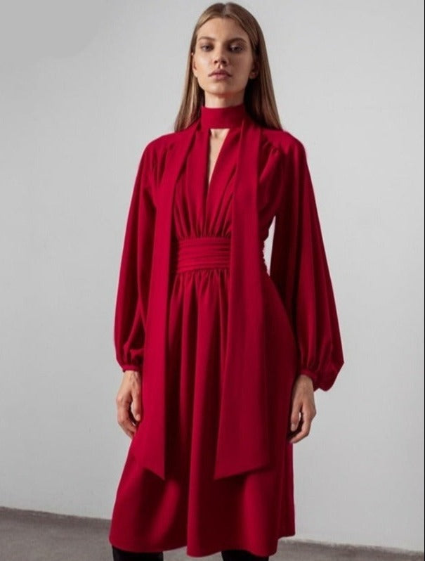 A Vintage Style Dress with Delicate Timeless Details