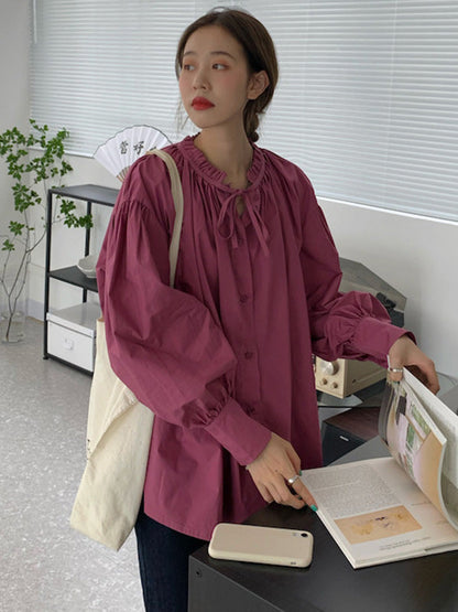 Beautifully Finished Blouse in a Timeless Design