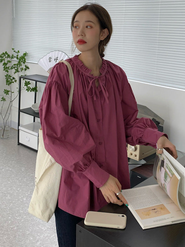 Beautifully Finished Blouse in a Timeless Design