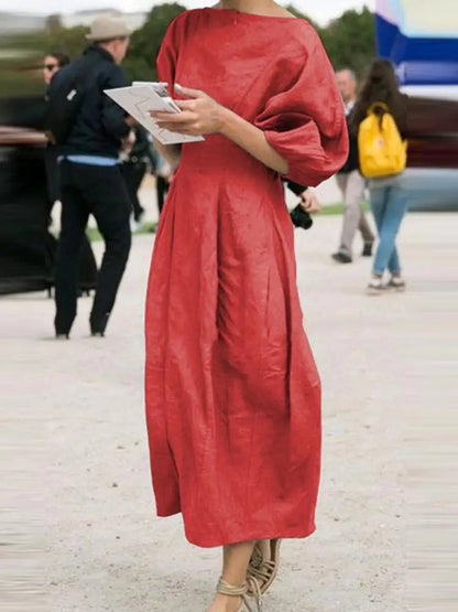 Sophisticated Dress with a Clean Classic Look