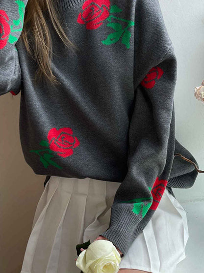 Beautifully Finished Sweater in a Timeless Design