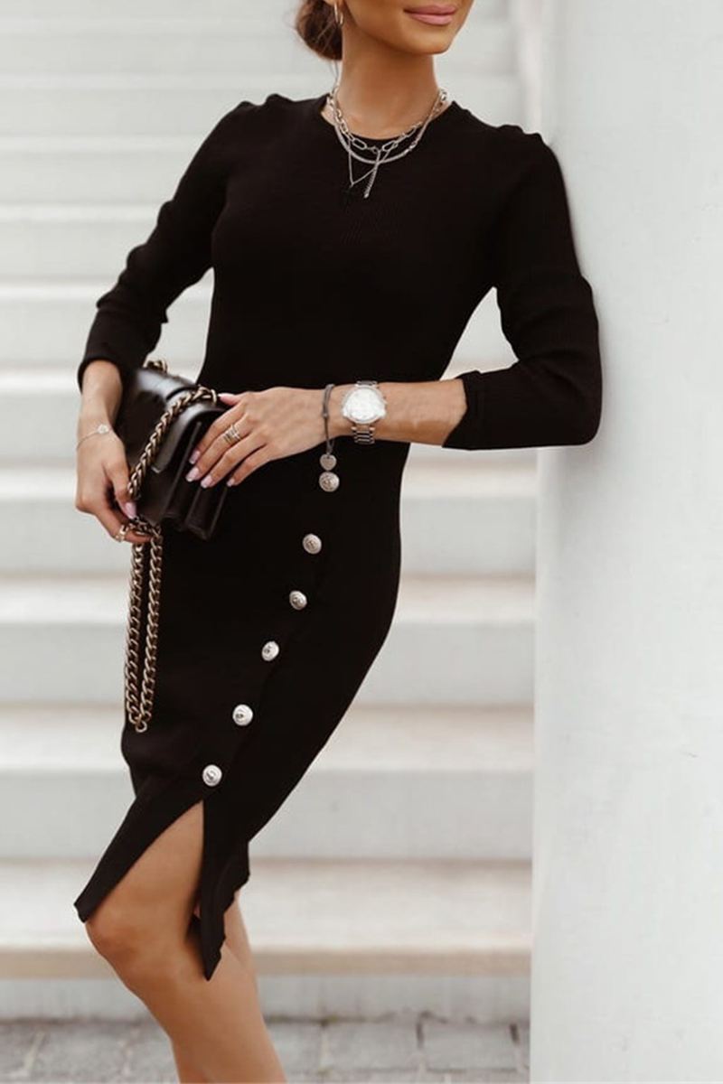 Polished Dress with an Effortless Classic Look