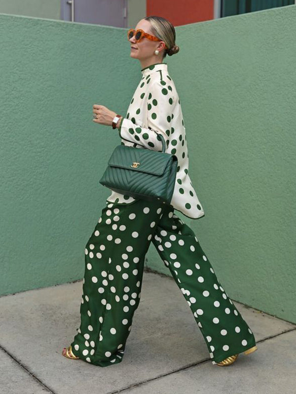 Well Tailored Pants with a Graceful Silhouette