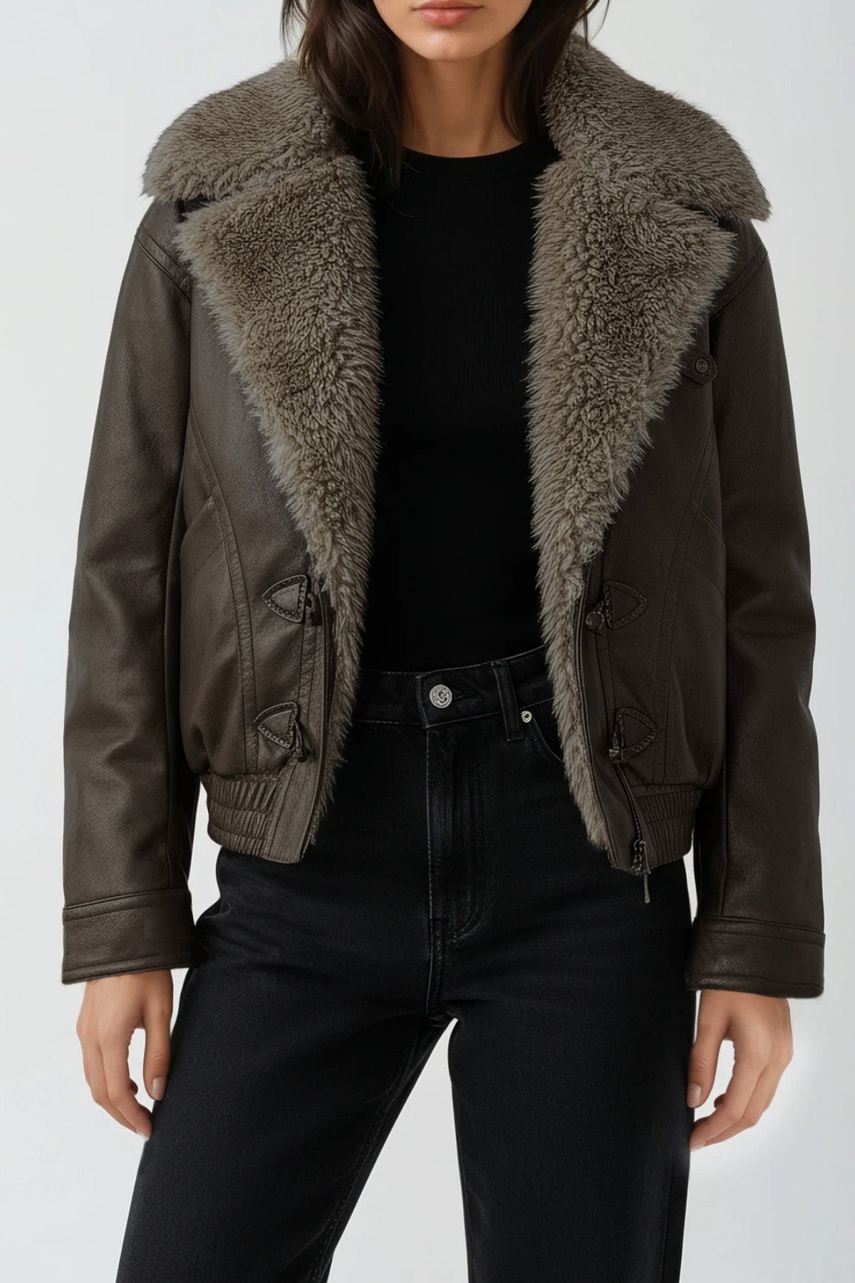 Gracefully Styled Jacket for Any Occasion