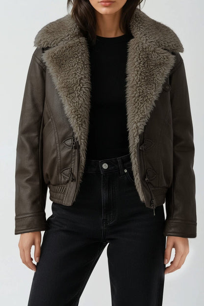 Gracefully Styled Jacket for Any Occasion
