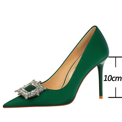 Sophisticated Heels with a Clean Classic Look