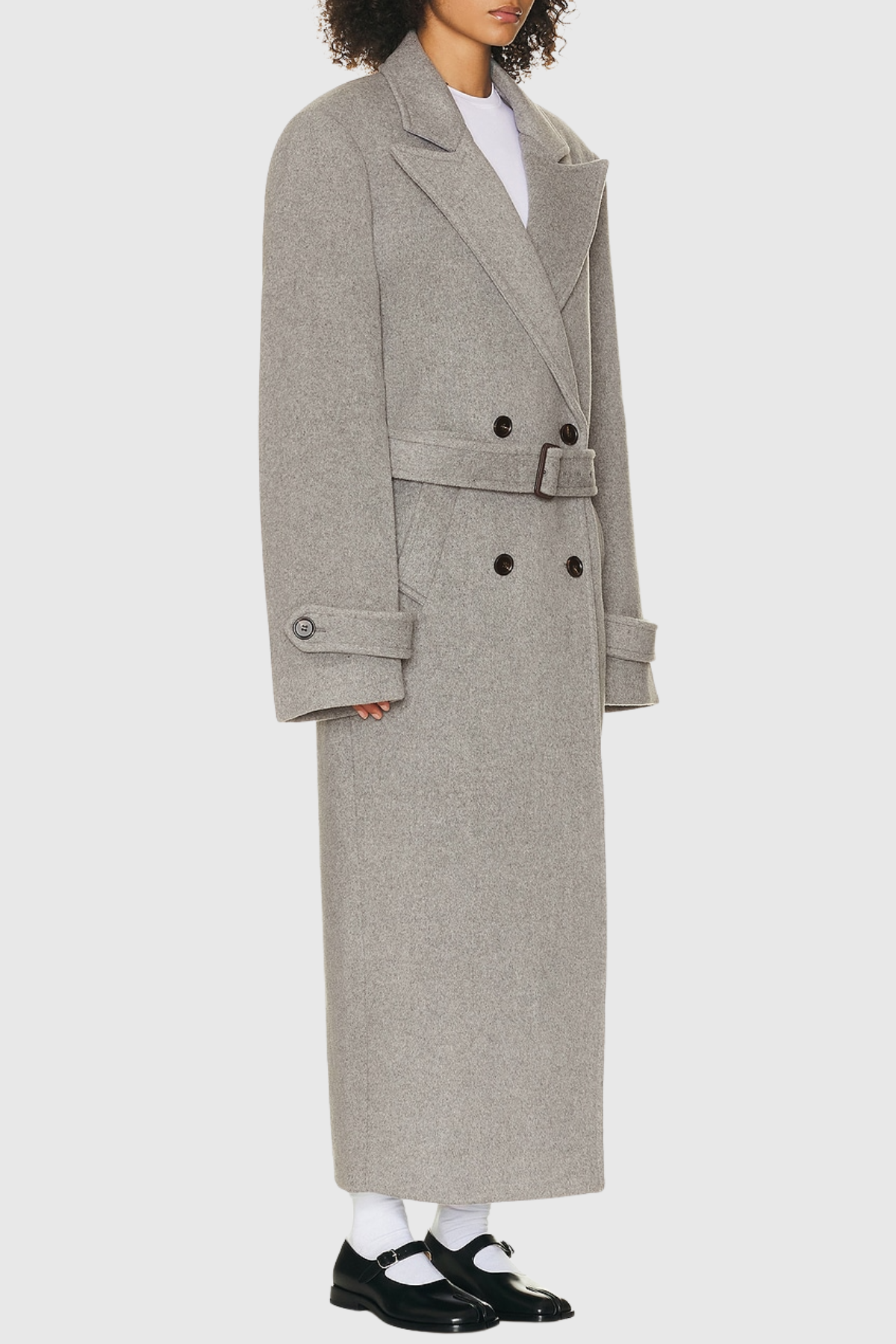 Sophisticated Coat with a Clean Classic Look