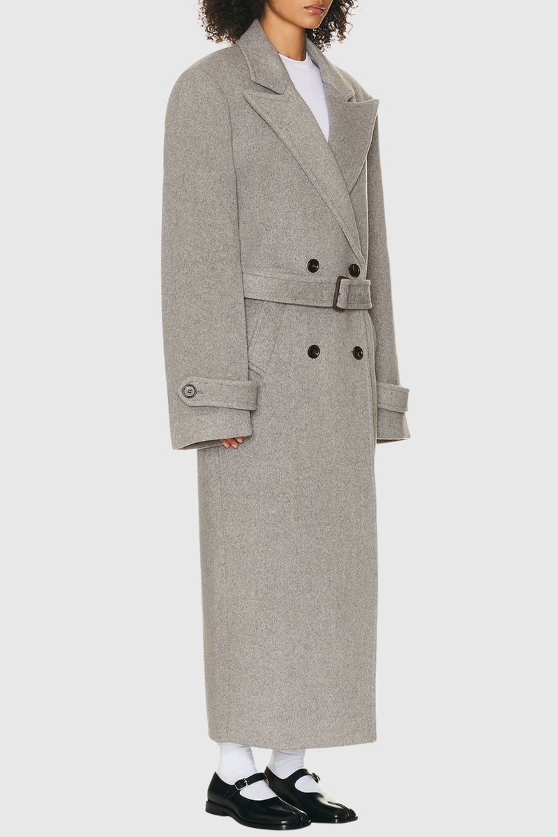 Sophisticated Coat with a Clean Classic Look