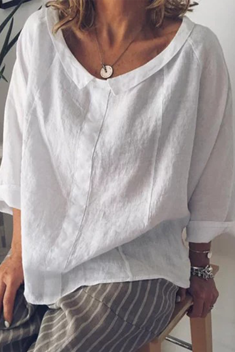 Polished Top with an Effortless Classic Look