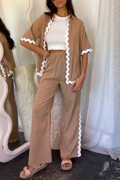 Beautifully Balanced Garment with Timeless Character