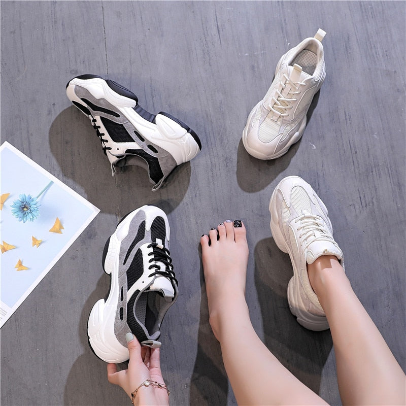 Well Tailored Sneakers with a Graceful Silhouette