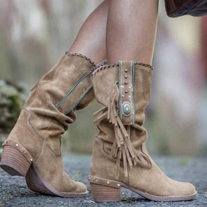 Sophisticated Boots with a Clean Classic Look
